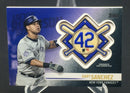 2018 TOPPS UPDATE - JACKIE ROBINSON DAY - G. SANCHEZ -