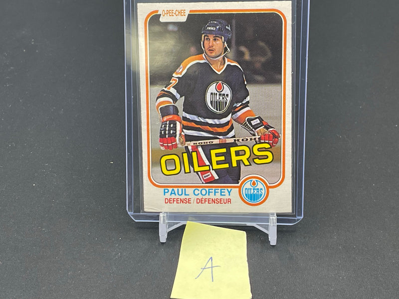 1981 O-PEE-CHEE - P. COFFEY -