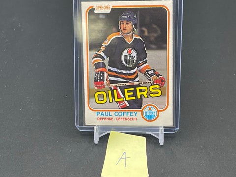1981 O-PEE-CHEE - P. COFFEY - #111 - RC