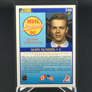 1990 SCORE - M. SUNDIN -