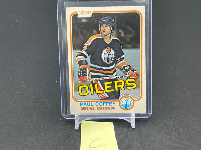 1981 O-PEE-CHEE - P. COFFEY -