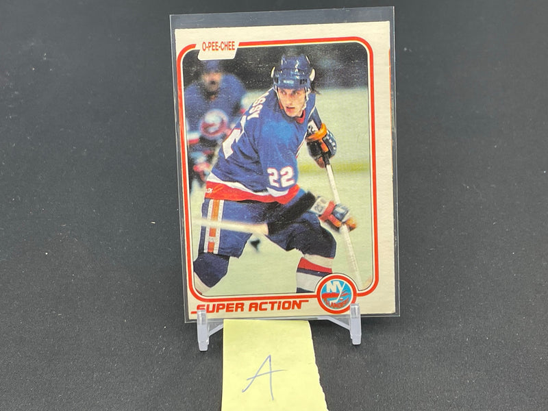 1981 O-PEE-CHEE - SUPER ACTION - M. BOSSY -