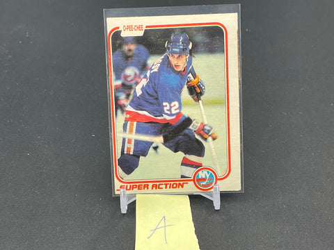 1981 O-PEE-CHEE - SUPER ACTION - M. BOSSY - #208