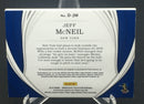 2019 PANINI IMMACULATE COLLECTION - J. MCNEIL - #D-JM - #'D/99 - AUTOGRAPH - PATCH