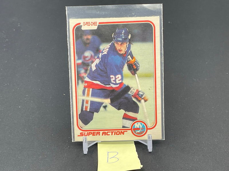 1981 O-PEE-CHEE - SUPER ACTION - M. BOSSY -