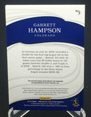 2019 PANINI IMMACULATE COLLECTION - G. HAMPSON - #7 - #'D/49 - AUTOGRAPH