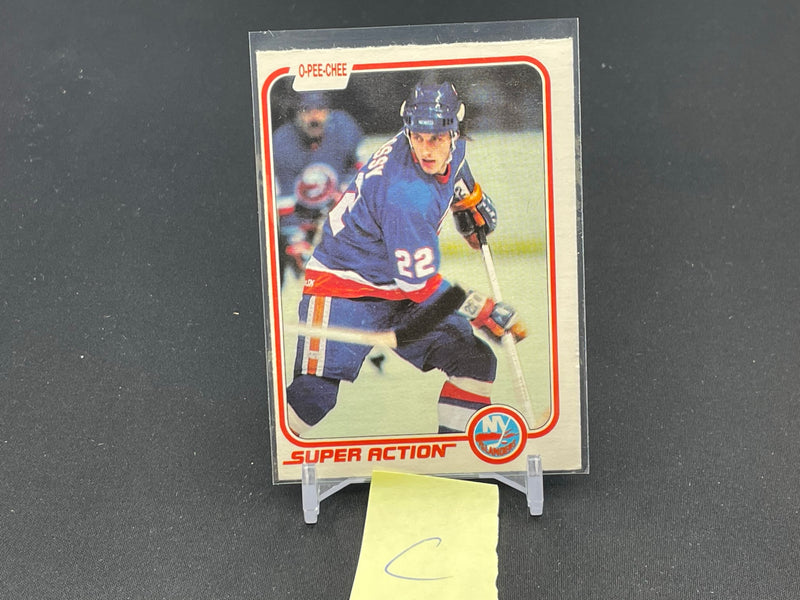 1981 O-PEE-CHEE - SUPER ACTION - M. BOSSY -