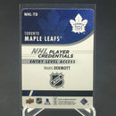 2018 UPPER DECK MVP - NHL PLAYER CREDENTIALS - T. DERMOTT -