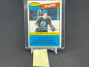 1980 O-PEE-CHEE - TEAM LEADERS - W. GRETZKY -
