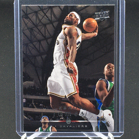 2008 UPPER DECK - L. JAMES - #33