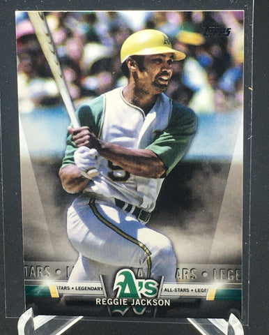 2018 TOPPS - LEGENDARY ALL STARS - R. JACKSON - #S-4