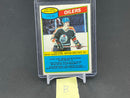 1980 O-PEE-CHEE - TEAM LEADERS - W. GRETZKY -