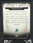 2018 TOPPS - LEGENDARY ALL STARS - R. JACKSON -