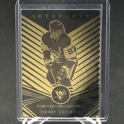 2019 UPPER DECK ARTIFACTS - AURUM - S. CROSBY - #A-10