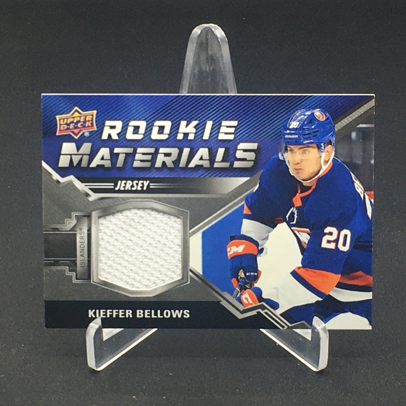 2020 UPPER DECK SERIES TWO - ROOKIE MATERIALS - K. BELLOWS -