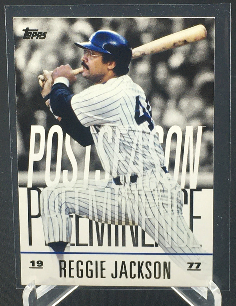 2018 TOPPS - 1977 POST SEASON PREEMINENCE - R. JACKSON -