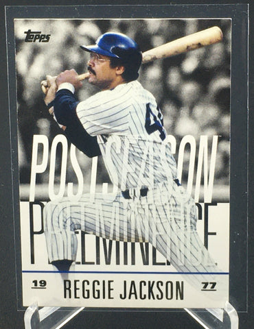 2018 TOPPS - 1977 POST SEASON PREEMINENCE - R. JACKSON - #PO-10