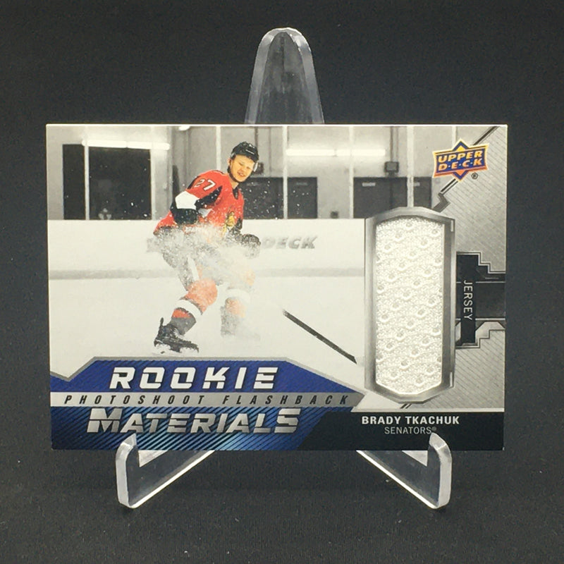 2020 UPPER DECK SERIES TWO - ROOKIE MATERIAL PHOTOSHOOT FLASHBACK - B. TKACHUK -