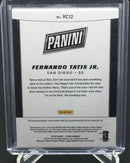 2019 PANINI CYBER MONDAY - F. TATIS JR. - #RC12 - #'D/25 - JERSEY