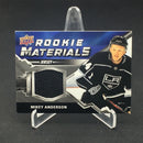 2020 UPPER DECK SERIES TWO - ROOKIE MATERIALS - M. ANDERSON -
