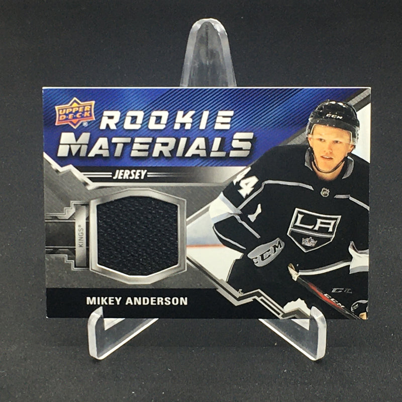 2020 UPPER DECK SERIES TWO - ROOKIE MATERIALS - M. ANDERSON -