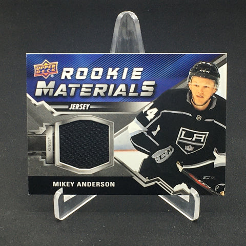 2020 UPPER DECK SERIES TWO - ROOKIE MATERIALS - M. ANDERSON - #RM-MA - RELIC - RC