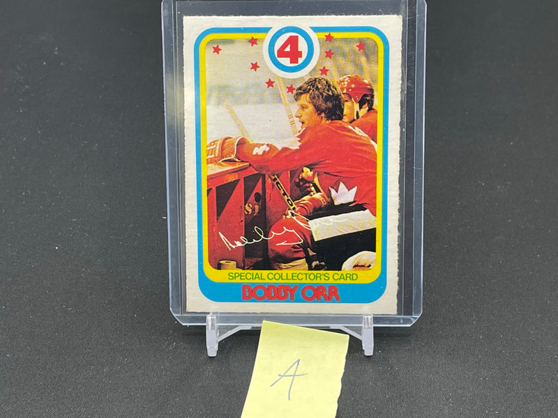 1978 O-PEE-CHEE - SPECIAL COLLECTOR'S CARD - B. ORR -