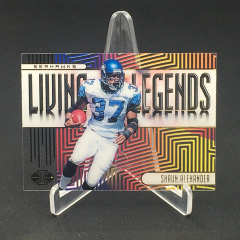 2019 PANINI ILLUSIONS - LIVING LEGENDS - S. ALEXANDER - #LL-SA