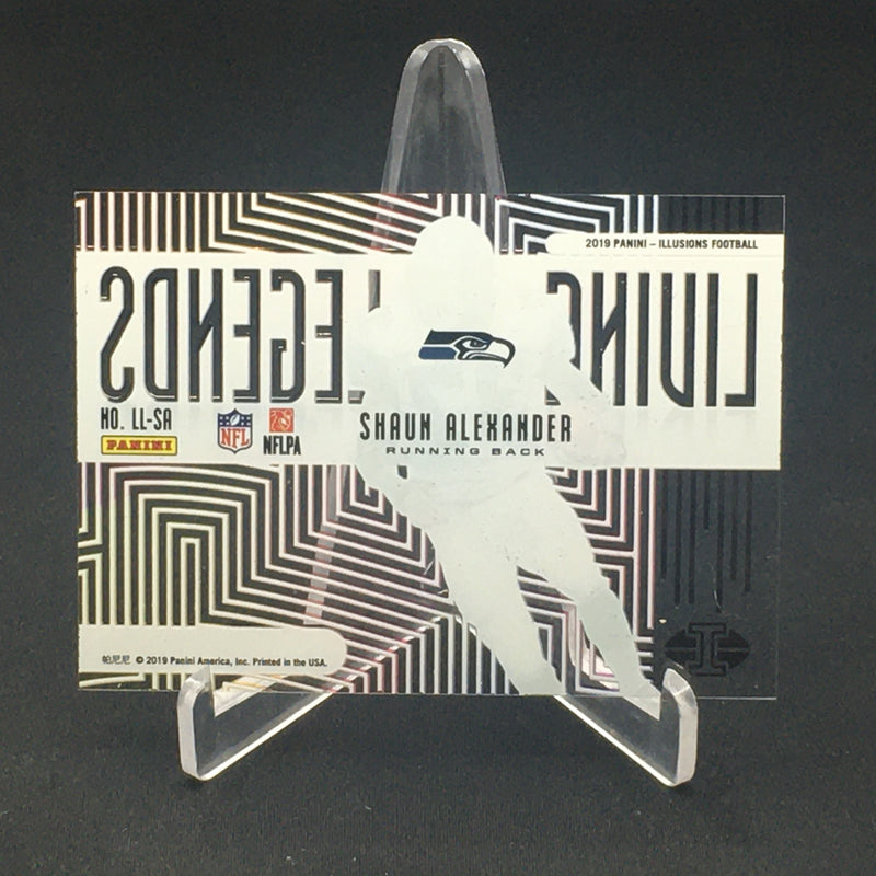 2019 PANINI ILLUSIONS - LIVING LEGENDS - S. ALEXANDER -