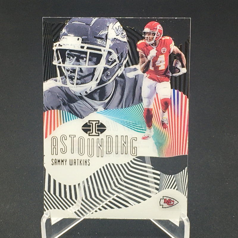 2019 PANINI ILLUSIONS - ASTOUNDING - S. WATKINS -