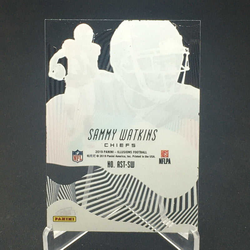 2019 PANINI ILLUSIONS - ASTOUNDING - S. WATKINS -