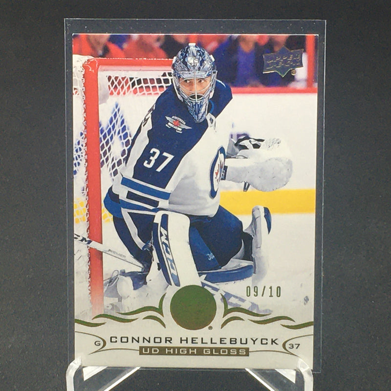 2018 UPPER DECK SERIES ONE - HIGH GLOSS - C. HELLEBUYCK - #193 - #'D/10