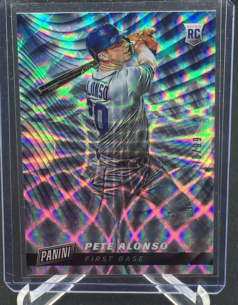 2019 PANINI CYBER MONDAY - P. ALONSO - #RC13 - #'D/99 - FUTURE FRAMES - RC