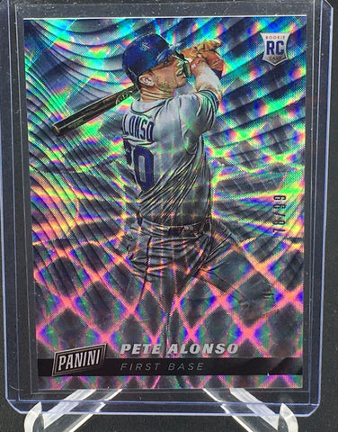 2019 PANINI CYBER MONDAY - P. ALONSO - #RC13 - #'D/99 - FUTURE FRAMES - RC