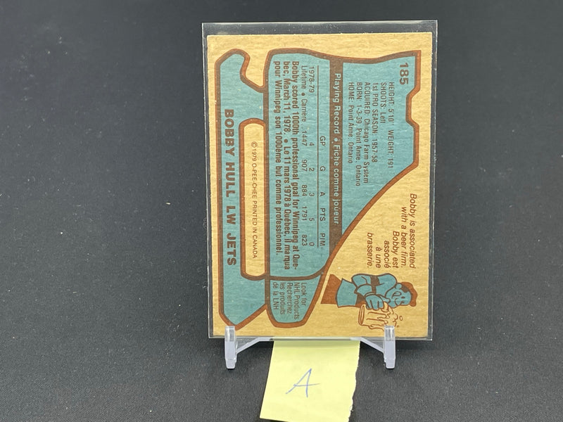 1979 O-PEE-CHEE - B. HULL -