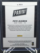 2019 PANINI CYBER MONDAY - P. ALONSO - #RC13 - #'D/99 - FUTURE FRAMES - RC