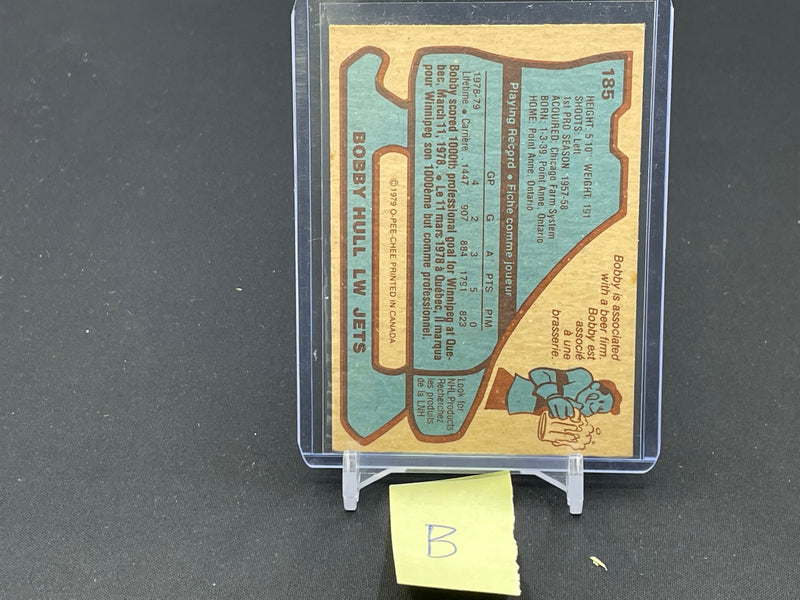 1979 O-PEE-CHEE - B. HULL -