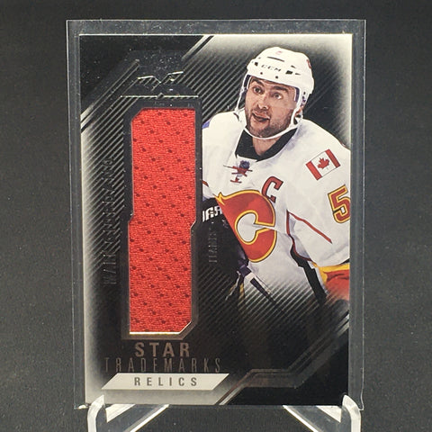 2016 UPPER DECK BLACK - STAR TRADEMARKS - M. GIORDANO - #TR-MG - RELIC