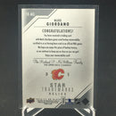 2016 UPPER DECK BLACK - STAR TRADEMARKS - M. GIORDANO -