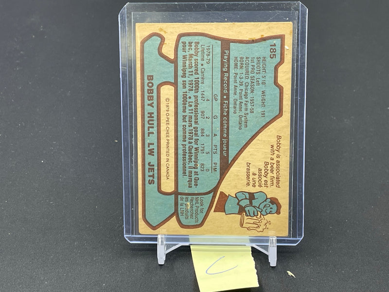 1979 O-PEE-CHEE - B. HULL -
