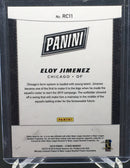 2019 PANINI CYBER MONDAY - E. JIMENEZ - #RC11 - #'D/199 - RC