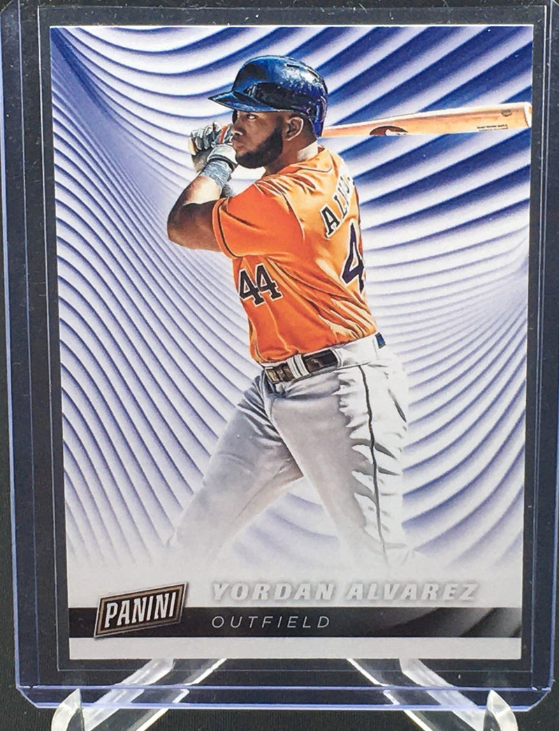 2019 PANINI CYBER MONDAY - Y. ALVARAZ -