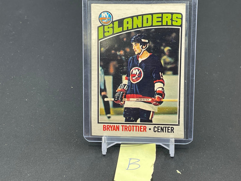 1976 O-PEE-CHEE - B. TROTTIER -