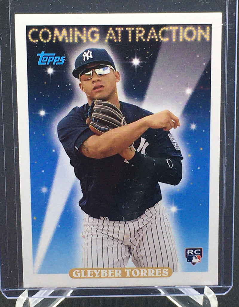 2018 TOPPS ARCHIVES - G. TORRES -