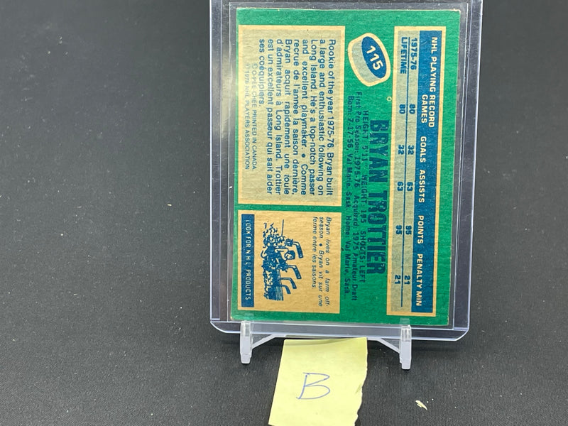 1976 O-PEE-CHEE - B. TROTTIER -