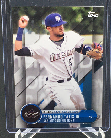 2018 TOPPS - F. TATIS JR. - #LB-FT