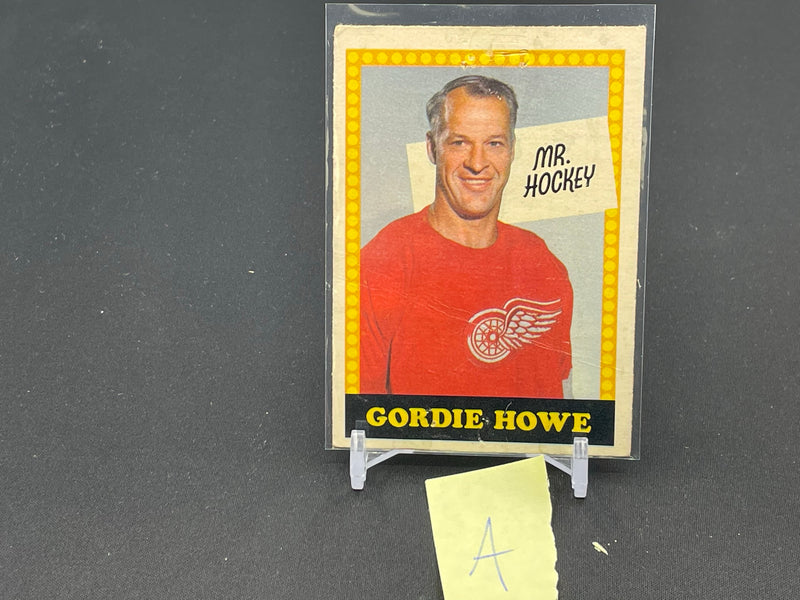 1969 O-PEE-CHEE - MR. HOCKEY - G. HOWE -