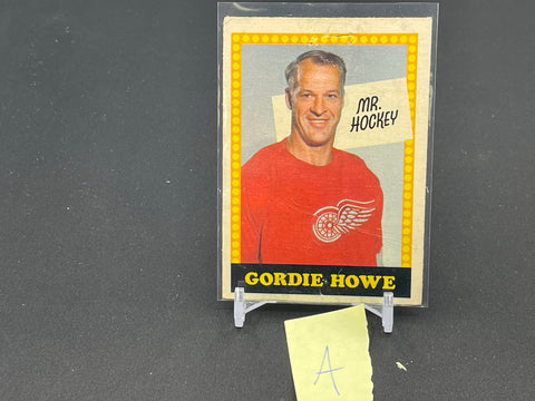 1969 O-PEE-CHEE - MR. HOCKEY - G. HOWE - #193
