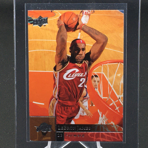 2009 UPPER DECK - L. JAMES - #28