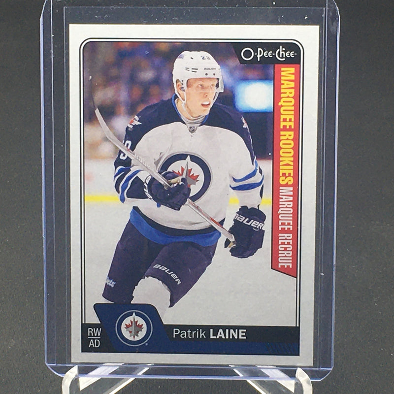 2016 UPPER DECK O-PEE-CHEE - MARQUEE ROOKIES - P. LAINE -